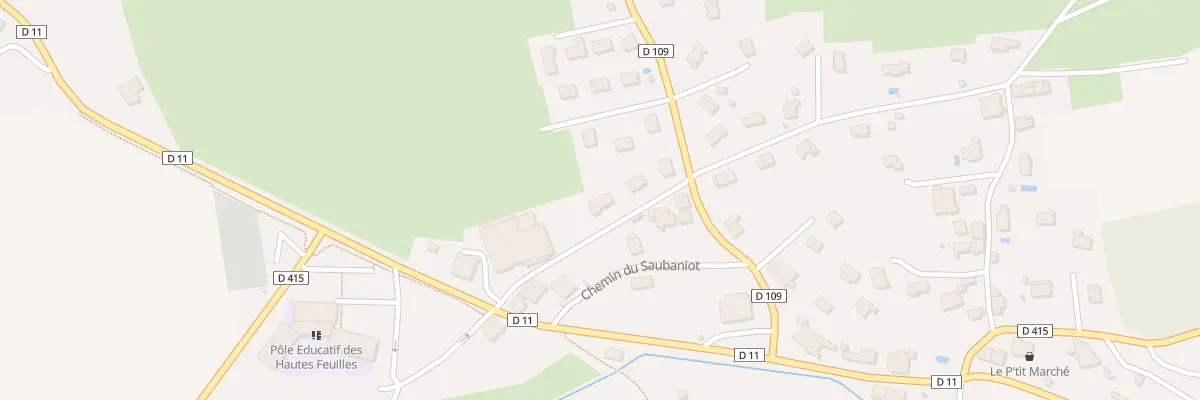 Plan du 34 Rue de la Citadelle à Lantenne-Vertière