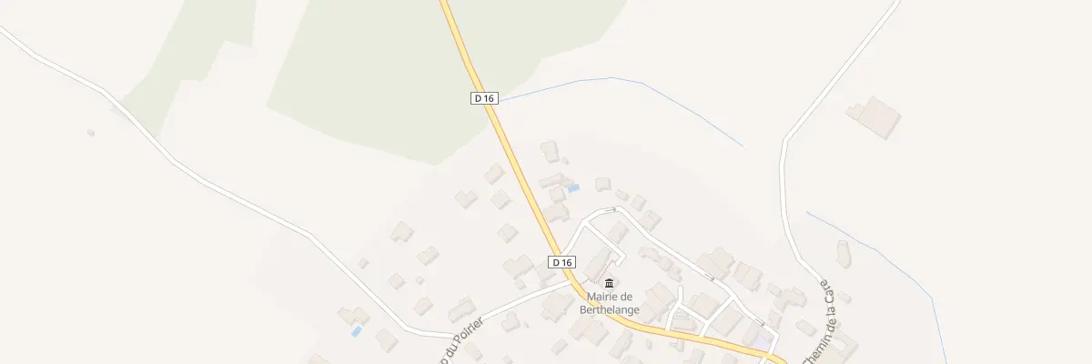 Plan du 32 Rue Principale à Berthelange