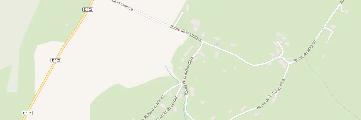 Plan du 78 Rte de la Richardière à Saint-Christophe-sur-Guiers