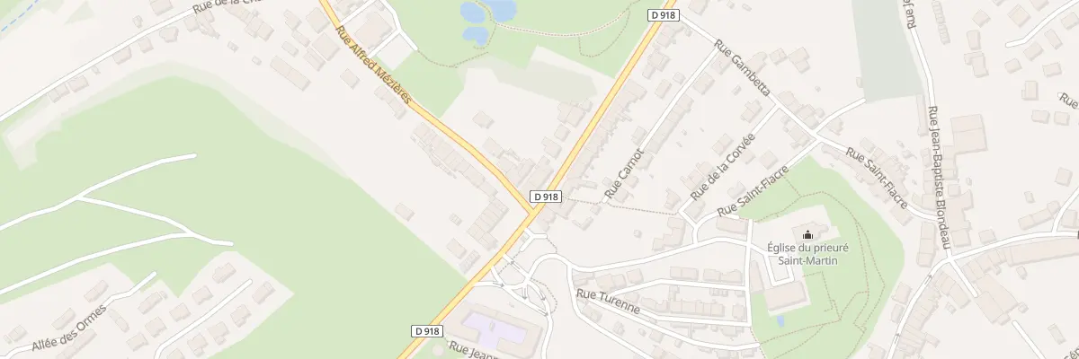 Plan du 5 Bd de Metz à Mont-Saint-Martin