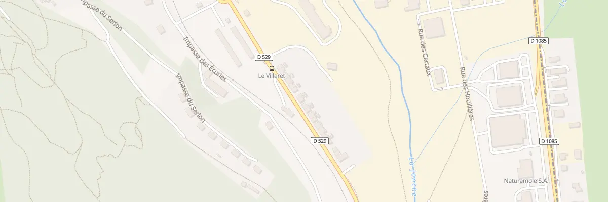 Plan du 1464 Rte du Chevalement à Susville