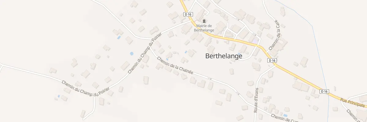 Plan du 31B Rue Principale à Berthelange