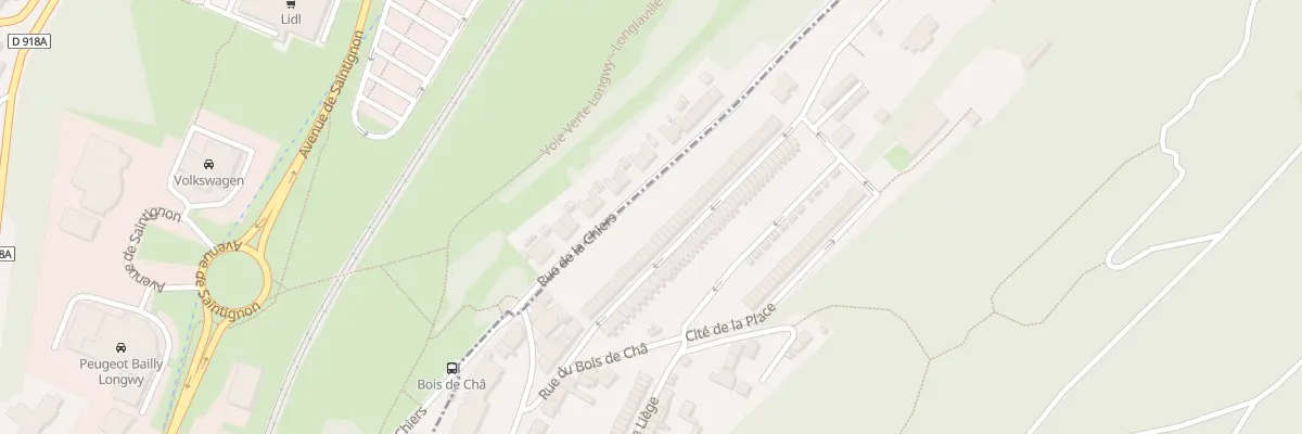 Plan du 102 Rue Florentin Tresson à Herserange