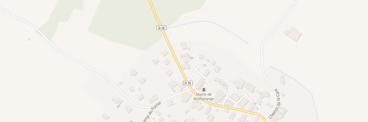 Plan du 30 Rue Principale à Berthelange