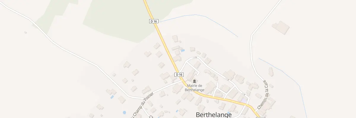 Plan du 28 Rue Principale à Berthelange