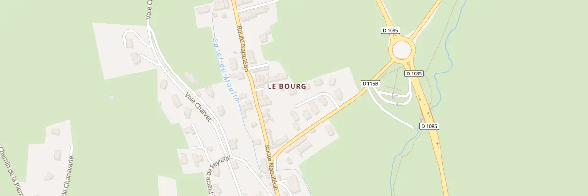 Plan du 5 Lot La Jonche à Pierre-Châtel