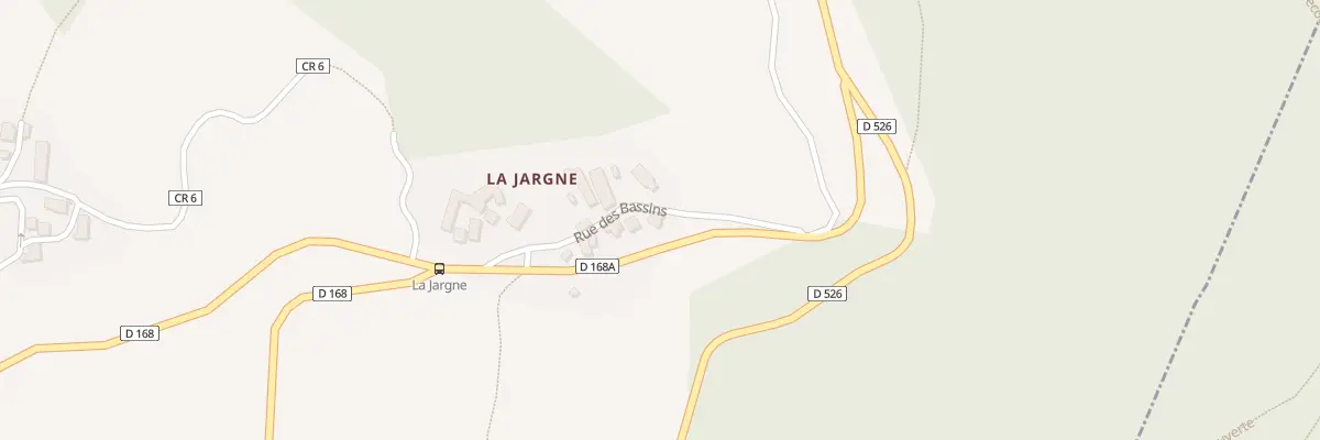 Plan du 5074 La Jargne à Saint-Jean-d’Hérans