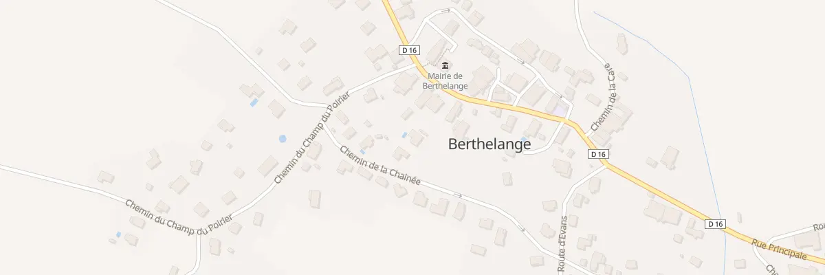 Plan du 31C Rue Principale à Berthelange