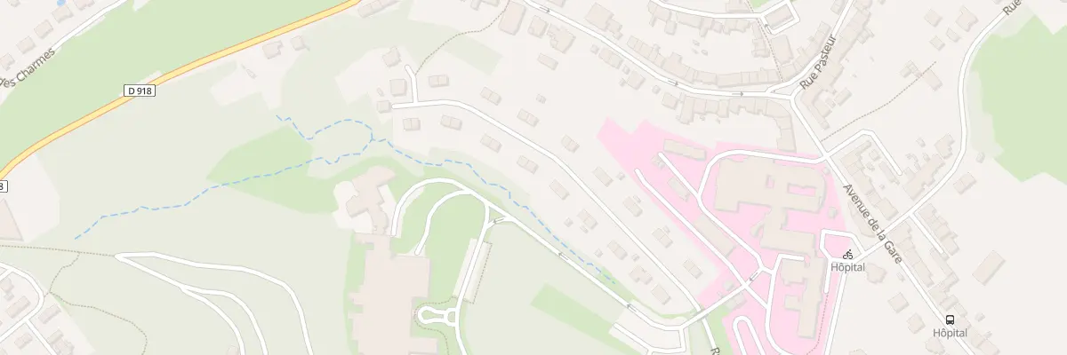 Plan du 13 Rue de la Bannie à Mont-Saint-Martin