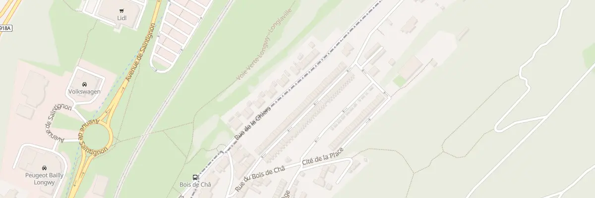 Plan du 92 Rue Florentin Tresson à Herserange