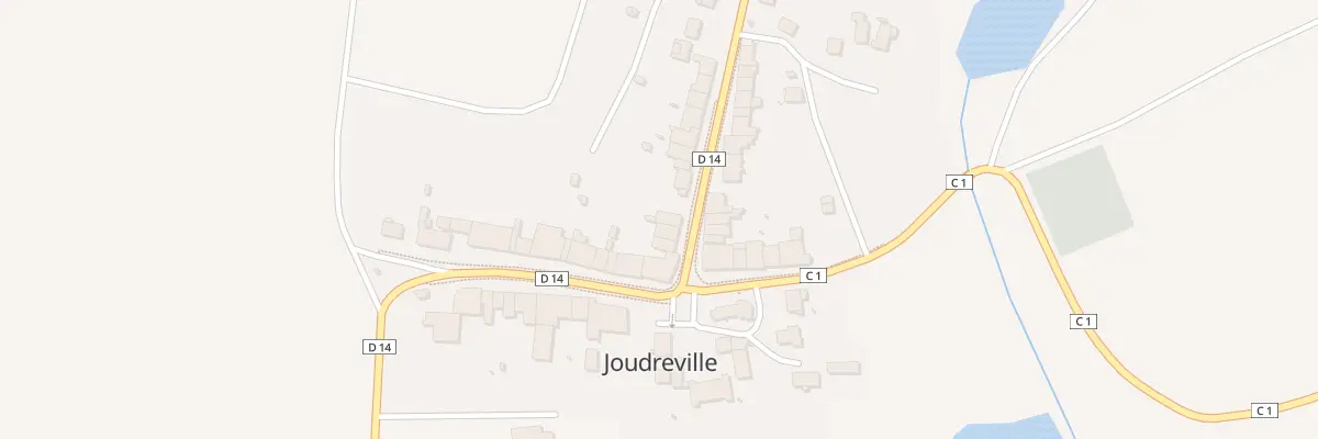 Plan du 59 Rue Victor Hugo à Joudreville