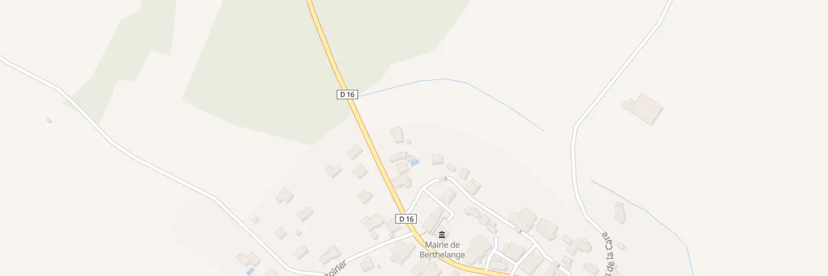Plan du 34 Rue Principale à Berthelange