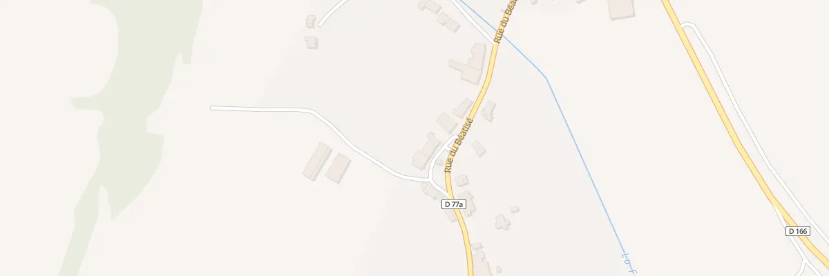 Plan du 3 Rue du Béatisé à Rouvres-la-Chétive