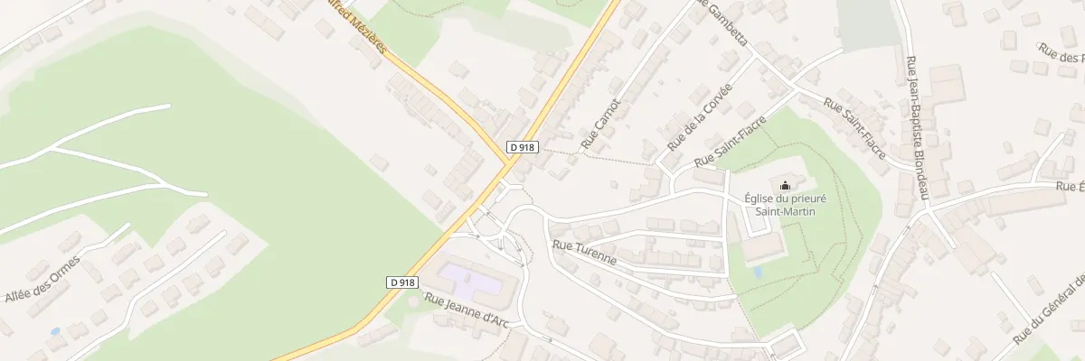 Plan du 22 Bd de Metz à Mont-Saint-Martin