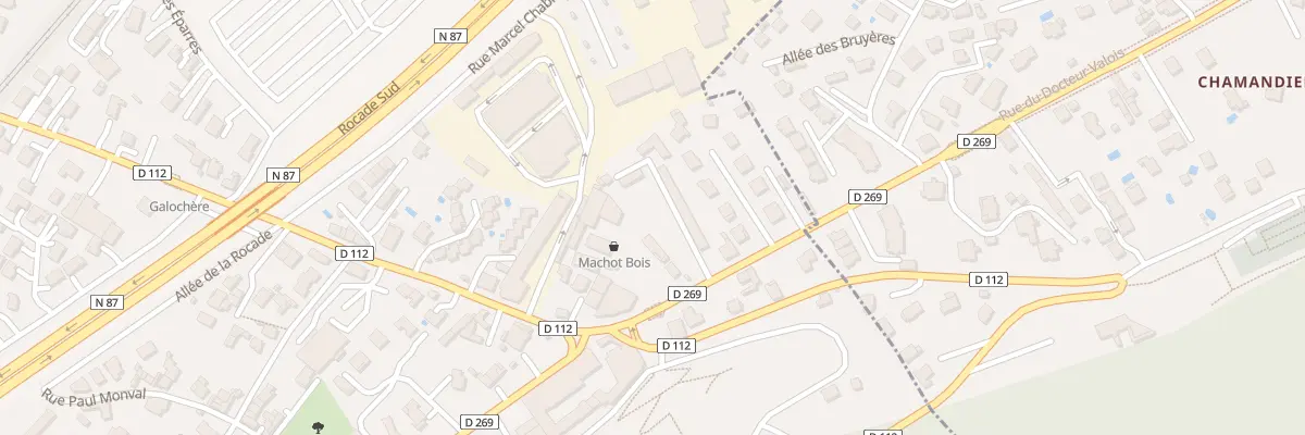Plan du 91 Av Jean Jaures à Saint-Martin-d’Hères