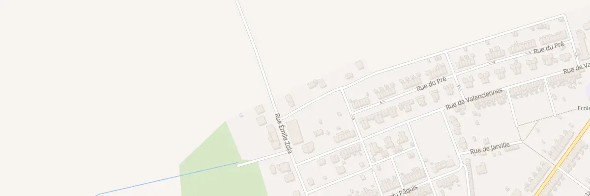 Plan du 12 Rue Emile Zola à Joudreville