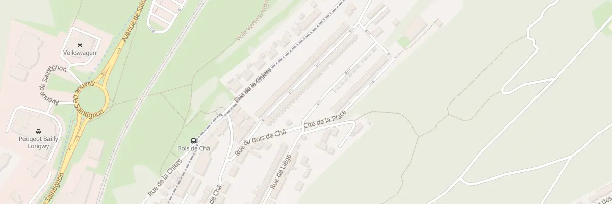 Plan du 107 Rue Florentin Tresson à Herserange