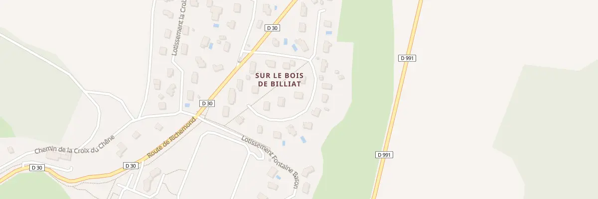 Plan du 10 Lot la Louvatiere à Injoux-Génissiat