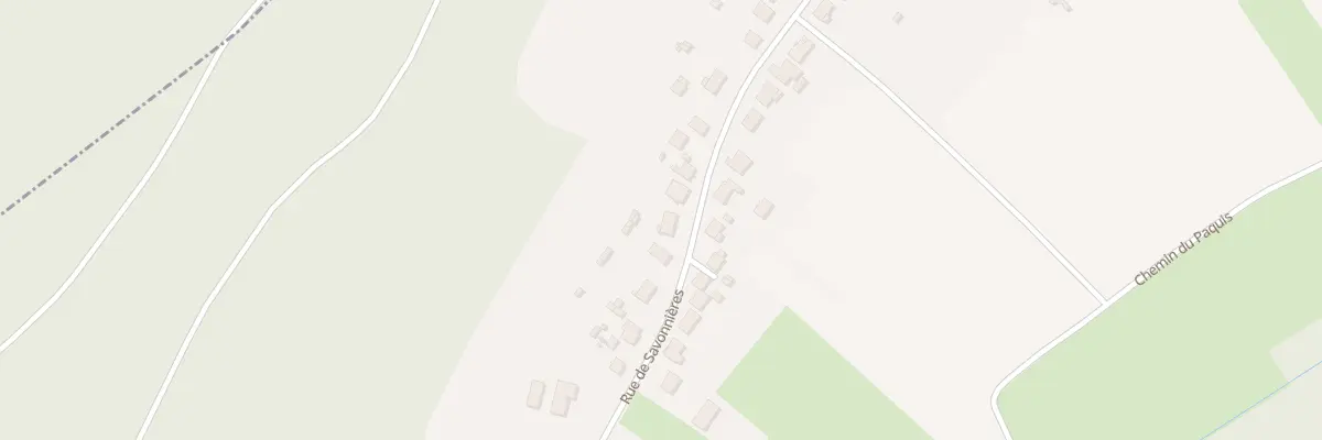 Plan du 64 Rue de Savonnières à Foug