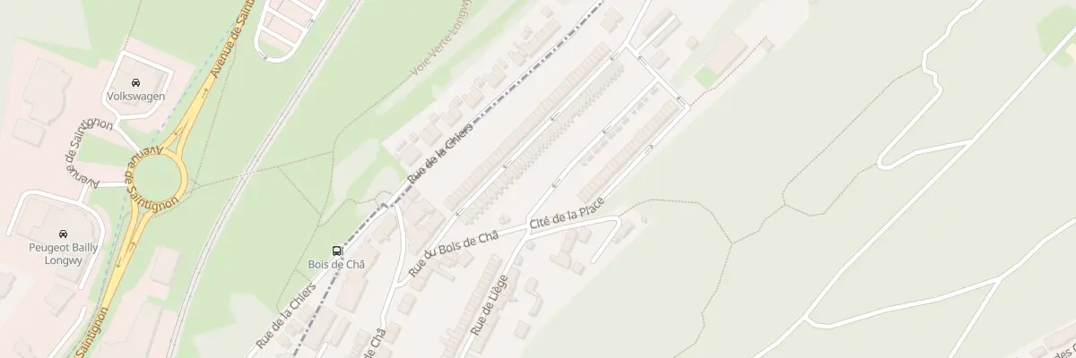 Plan du 105 Rue Florentin Tresson à Herserange
