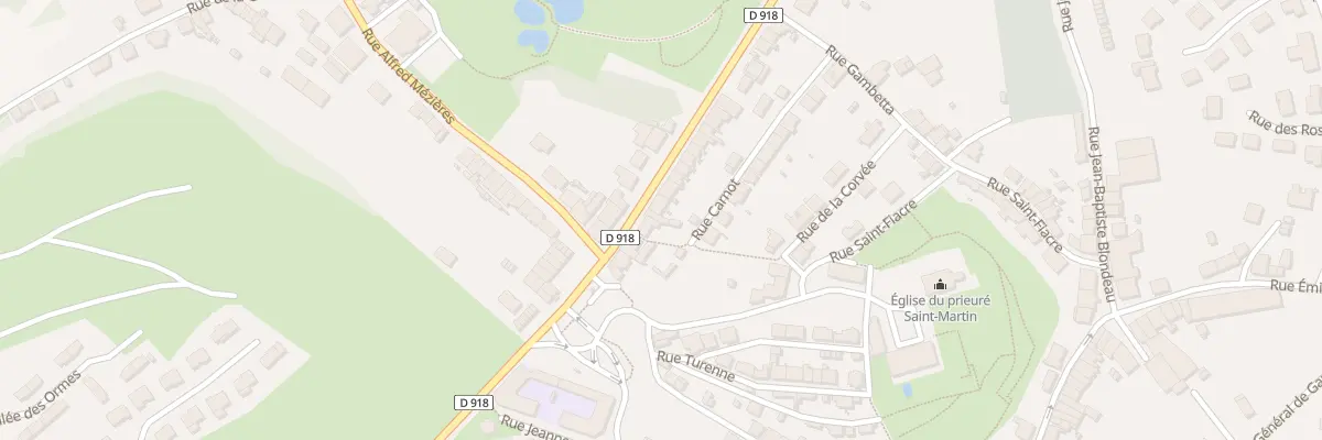 Plan du 32 Bd de Metz à Mont-Saint-Martin
