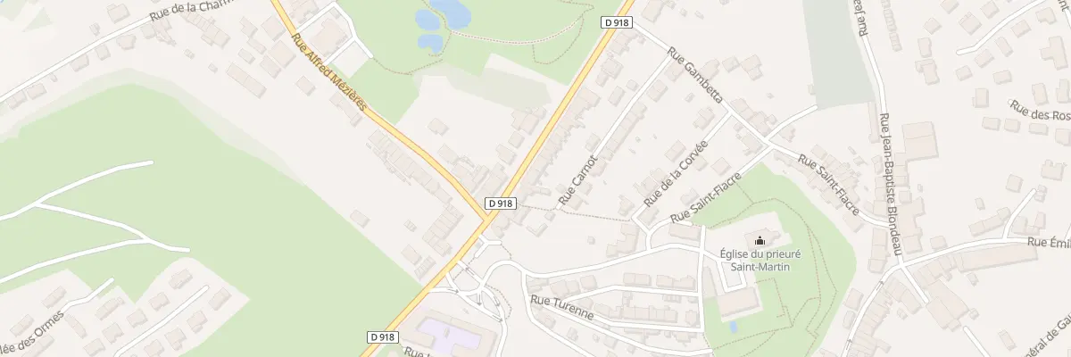 Plan du 34 Bd de Metz à Mont-Saint-Martin