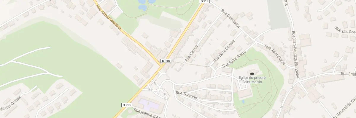 Plan du 30 Bd de Metz à Mont-Saint-Martin