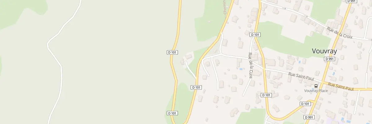 Plan du 946 Rte de Cuvery à Valserhône
