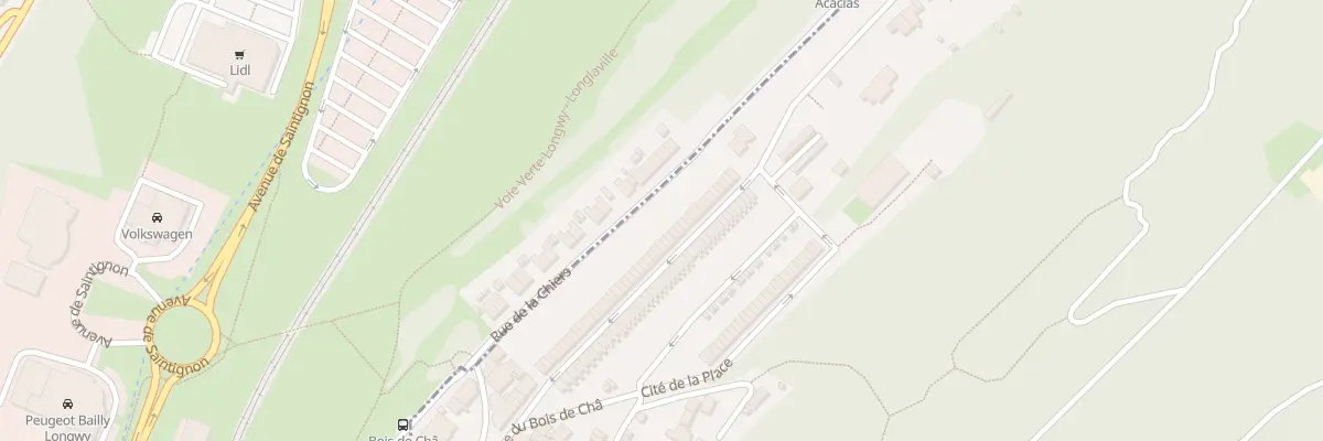 Plan du 78 Rue Florentin Tresson à Herserange