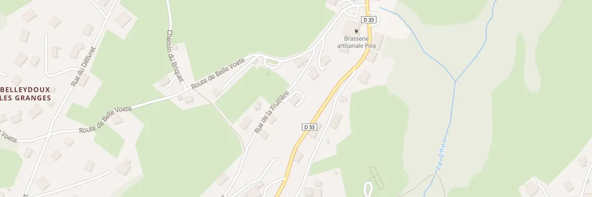 Plan du 5193 Village à Belleydoux