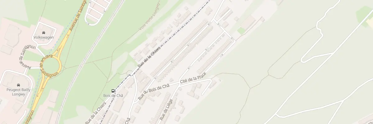 Plan du 99 Rue Florentin Tresson à Herserange