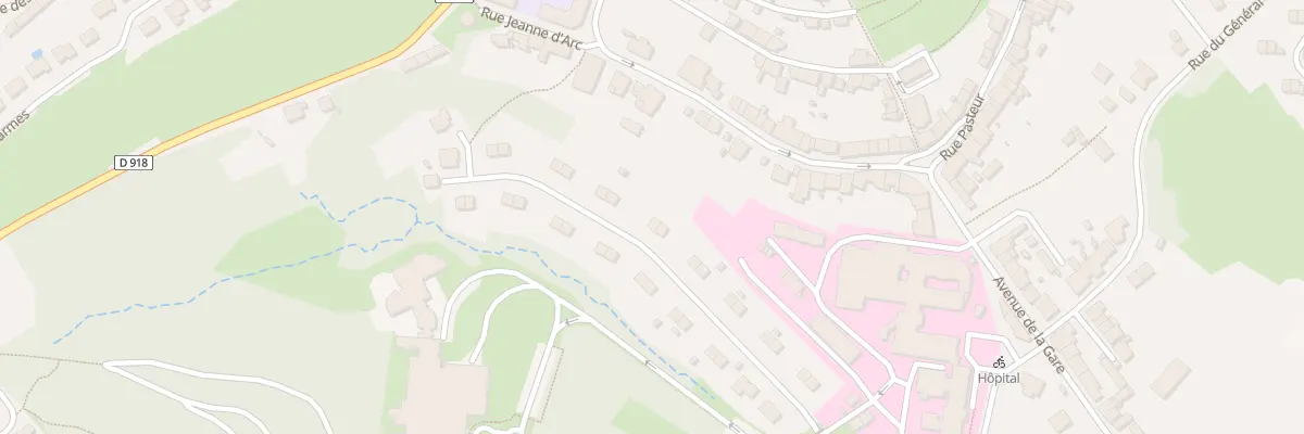 Plan du 20 Rue de la Bannie à Mont-Saint-Martin