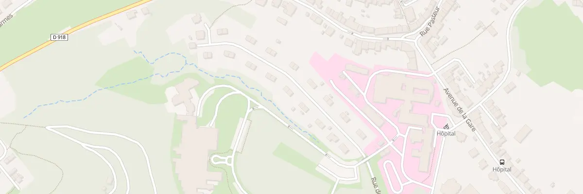 Plan du 9 Rue de la Bannie à Mont-Saint-Martin