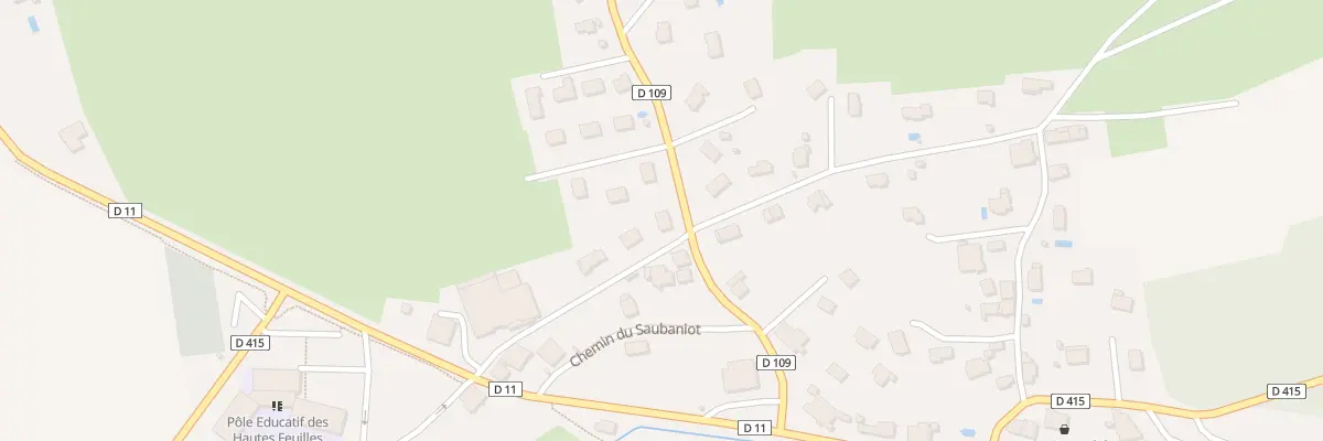 Plan du 30 Rue de la Citadelle à Lantenne-Vertière