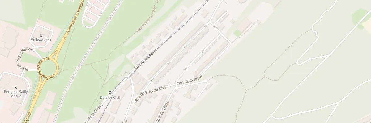 Plan du 95 Rue Florentin Tresson à Herserange