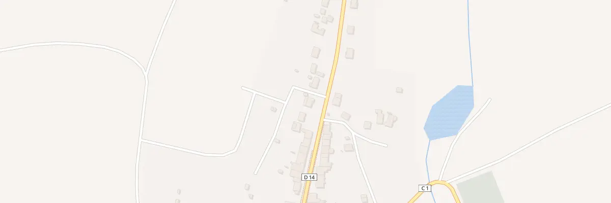 Plan du 33D Rue Victor Hugo à Joudreville