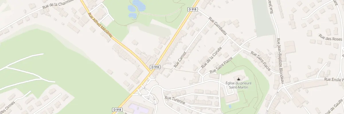 Plan du 40 Bd de Metz à Mont-Saint-Martin