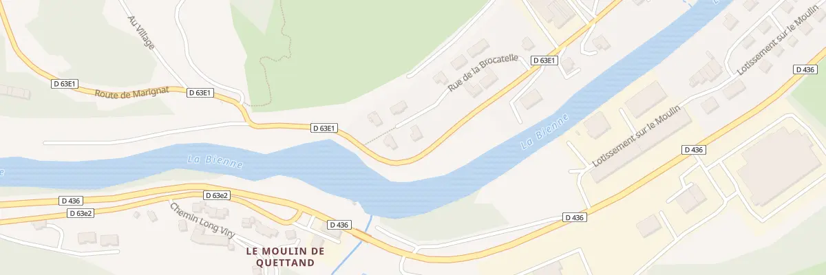 Plan du 9 Rue de la Brocatelle à Chassal-Molinges