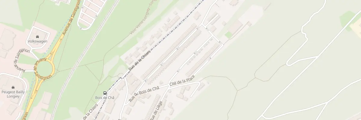 Plan du 91 Rue Florentin Tresson à Herserange