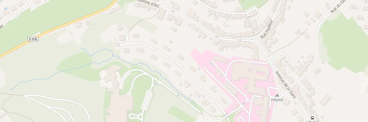 Plan du 18 Rue de la Bannie à Mont-Saint-Martin