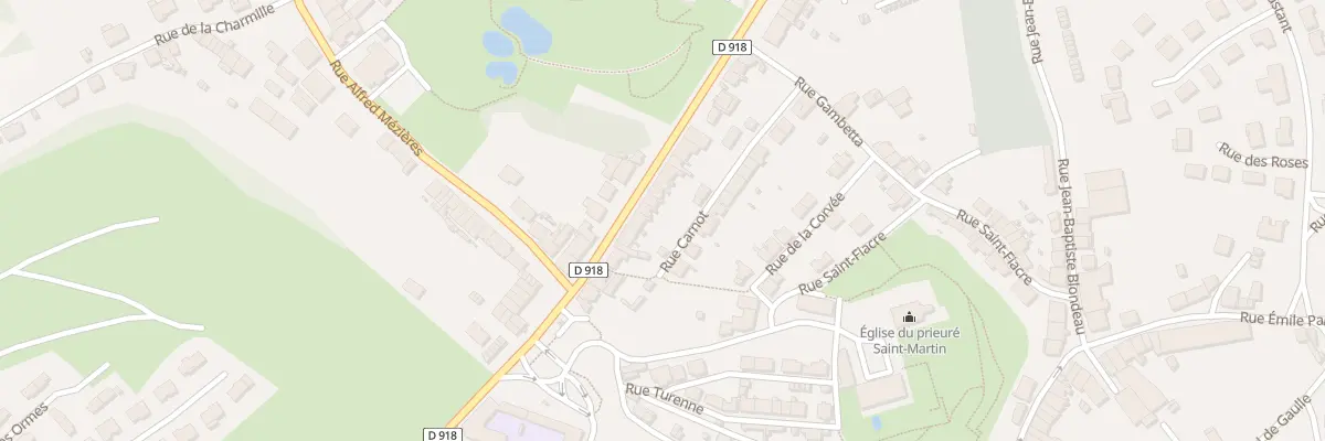 Plan du 42 Bd de Metz à Mont-Saint-Martin