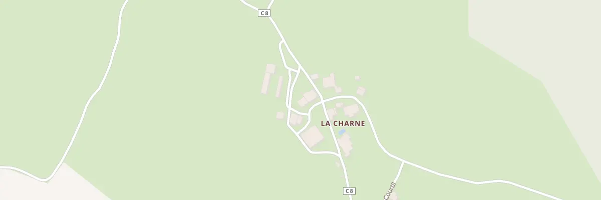 Plan du 26 Rue des Vannières la Charne à Charcier