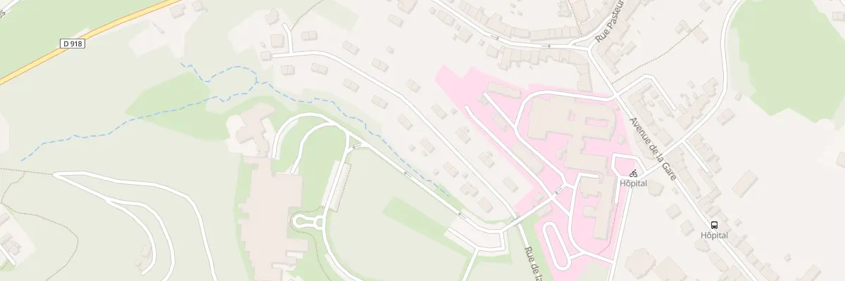 Plan du 7 Rue de la Bannie à Mont-Saint-Martin
