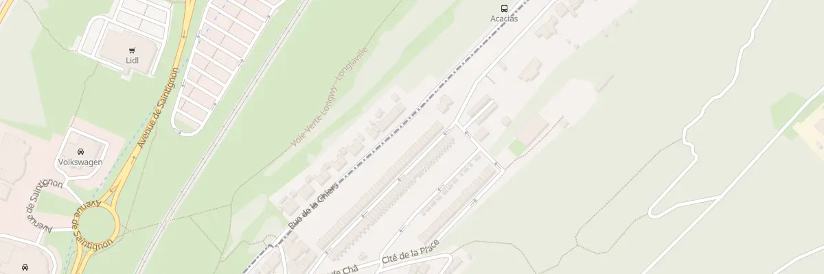 Plan du 66 Rue Florentin Tresson à Herserange