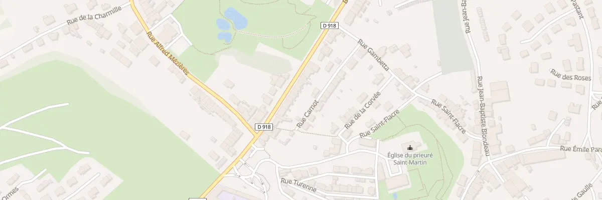 Plan du 44 Bd de Metz à Mont-Saint-Martin