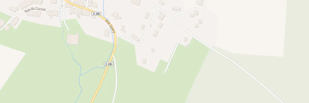 Plan du 4 Rue des Varennes à Preigney
