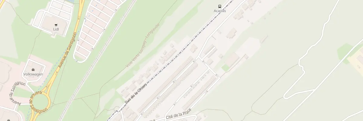 Plan du 62 Rue Florentin Tresson à Herserange