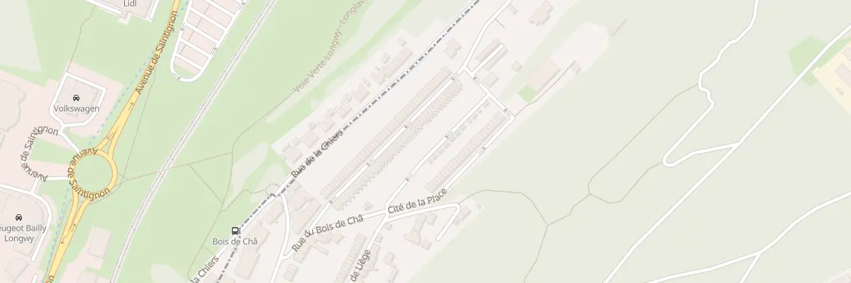 Plan du 83 Rue Florentin Tresson à Herserange