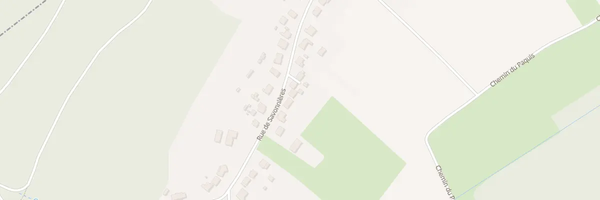 Plan du 61B Rue de Savonnières à Foug