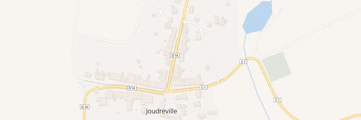 Plan du 22 Rue Victor Hugo à Joudreville